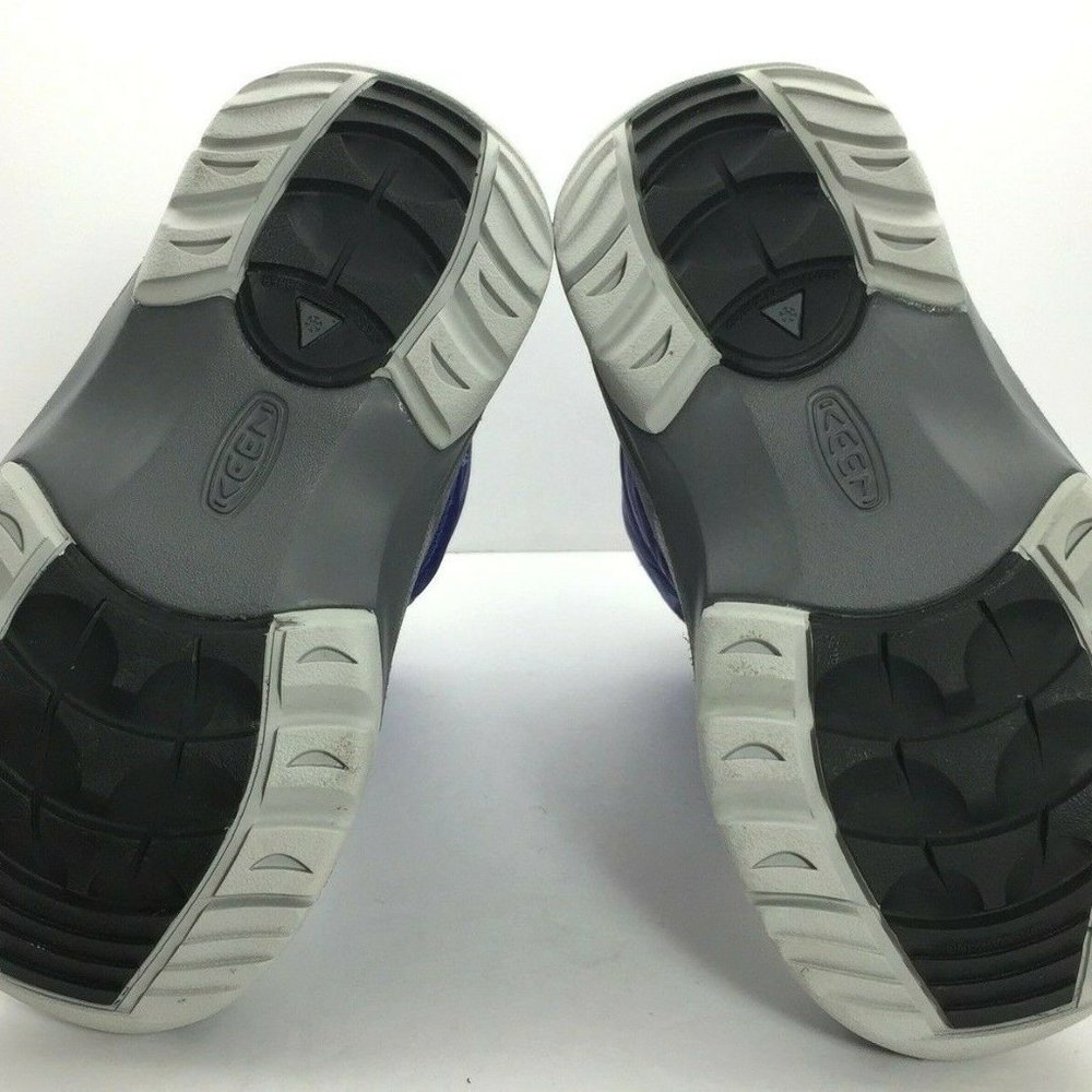 Keen Lumi Winter Boots -40 Waterproof 400g Insulate Grey Blue kids Sz 11 - Picture 4 of 8